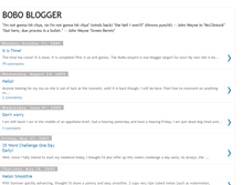 Tablet Screenshot of boboblogger.blogspot.com