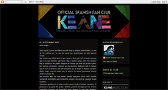 Desktop Screenshot of clubkeane-spain.blogspot.com