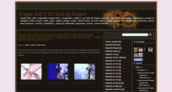 Desktop Screenshot of dragon-ball-z-goku.blogspot.com