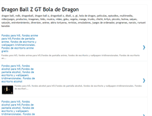 Tablet Screenshot of dragon-ball-z-goku.blogspot.com