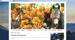 Desktop Screenshot of myfarmerlife.blogspot.com