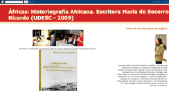 Desktop Screenshot of historiografiaafricanas.blogspot.com