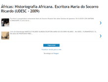 Tablet Screenshot of historiografiaafricanas.blogspot.com