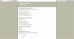 Desktop Screenshot of lisboavivopt.blogspot.com