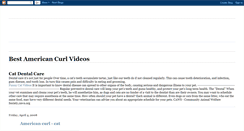 Desktop Screenshot of best-american-curl-videos.blogspot.com