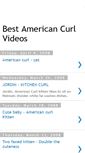 Mobile Screenshot of best-american-curl-videos.blogspot.com