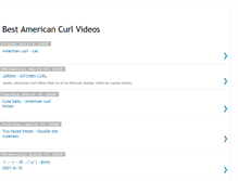 Tablet Screenshot of best-american-curl-videos.blogspot.com