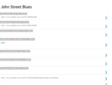 Tablet Screenshot of johnstblues.blogspot.com
