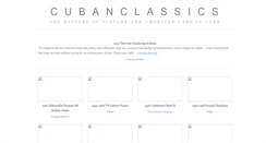 Desktop Screenshot of cubanclassics.blogspot.com