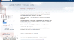 Desktop Screenshot of luxoreventos-casadefesta.blogspot.com