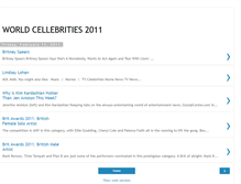 Tablet Screenshot of faizal-worldcellebrities2011.blogspot.com