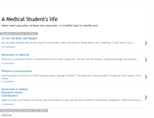 Tablet Screenshot of be-a-doctor.blogspot.com