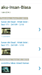 Mobile Screenshot of akuinsanbiasa-norman.blogspot.com
