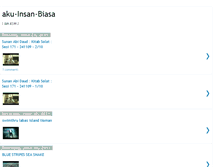 Tablet Screenshot of akuinsanbiasa-norman.blogspot.com