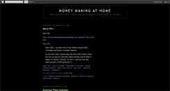 Desktop Screenshot of need-money-in-the-bank.blogspot.com
