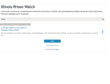 Tablet Screenshot of illinoisprisonwatch.blogspot.com