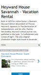 Mobile Screenshot of heywardhouse.blogspot.com