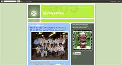 Desktop Screenshot of bountytahiti.blogspot.com