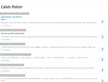 Tablet Screenshot of calebpotter.blogspot.com