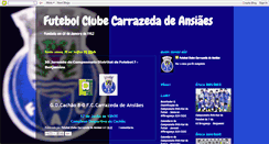 Desktop Screenshot of carrazedafutsal.blogspot.com