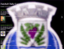 Tablet Screenshot of carrazedafutsal.blogspot.com