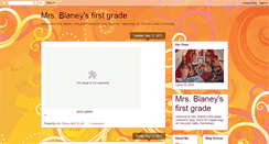 Desktop Screenshot of misspuzosfirstgrade.blogspot.com