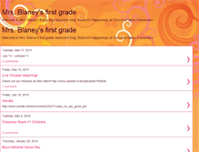 Tablet Screenshot of misspuzosfirstgrade.blogspot.com