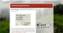 Desktop Screenshot of mindracinginthestreet.blogspot.com