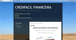 Desktop Screenshot of credifacilguaxupe.blogspot.com