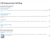 Tablet Screenshot of chs-engineering-cad.blogspot.com