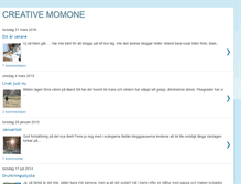 Tablet Screenshot of creative-momone.blogspot.com