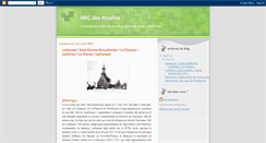 Desktop Screenshot of mrcmoulins.blogspot.com