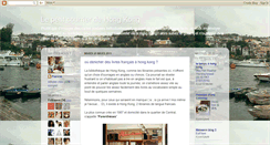 Desktop Screenshot of lepetitcourrierdehongkong.blogspot.com