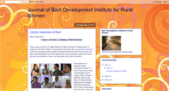 Desktop Screenshot of barli-development-institute.blogspot.com