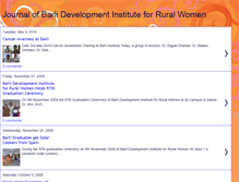 Tablet Screenshot of barli-development-institute.blogspot.com