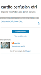 Mobile Screenshot of cardioperfusion.blogspot.com