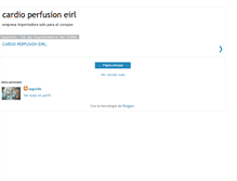 Tablet Screenshot of cardioperfusion.blogspot.com