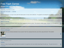 Tablet Screenshot of myflashgames.blogspot.com