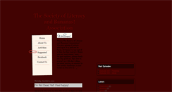 Desktop Screenshot of literacybananas.blogspot.com