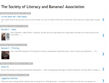 Tablet Screenshot of literacybananas.blogspot.com