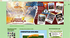 Desktop Screenshot of clubeadventures.blogspot.com