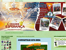 Tablet Screenshot of clubeadventures.blogspot.com