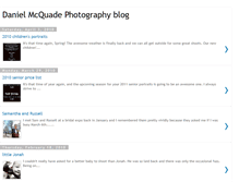 Tablet Screenshot of danielmcquadephotography.blogspot.com