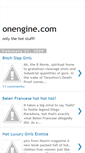 Mobile Screenshot of onengine.blogspot.com