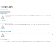 Tablet Screenshot of onengine.blogspot.com