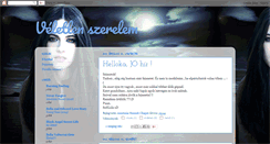 Desktop Screenshot of bonnie-veletlenszerelem.blogspot.com