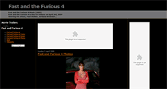 Desktop Screenshot of fast-and-the-furious-4.blogspot.com