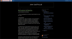 Desktop Screenshot of jimcastillofernandez.blogspot.com