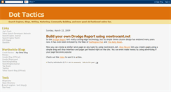 Desktop Screenshot of dottactics.blogspot.com
