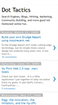 Mobile Screenshot of dottactics.blogspot.com